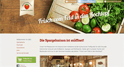 Desktop Screenshot of glantzundgloria.glantz.de