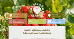 Desktop Screenshot of glantz.de