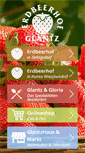 Mobile Screenshot of glantz.de