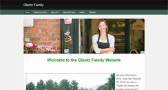 Desktop Screenshot of glantz.com