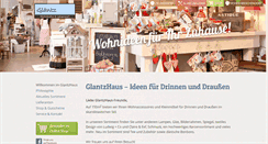 Desktop Screenshot of glantzhaus.glantz.de